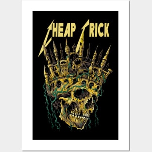 CHEAP TRICK MERCH VTG Posters and Art